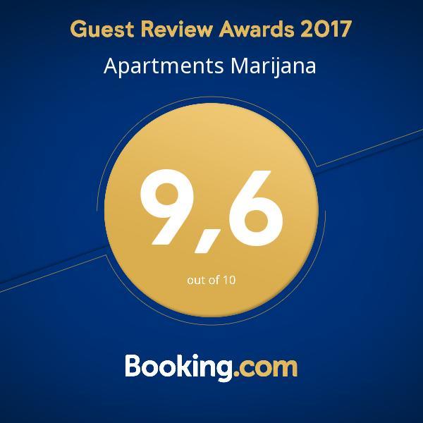 Apartments Marijana Tivat Luaran gambar